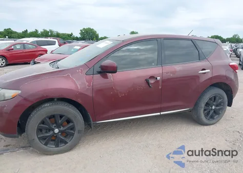2012 Nissan Murano S z USA, uszkodzony, nr VIN JN8AZ1MU9CW121175